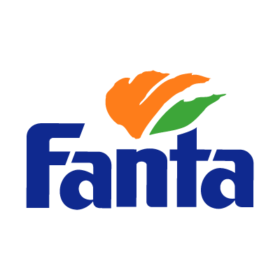 Fanta Company logo vector