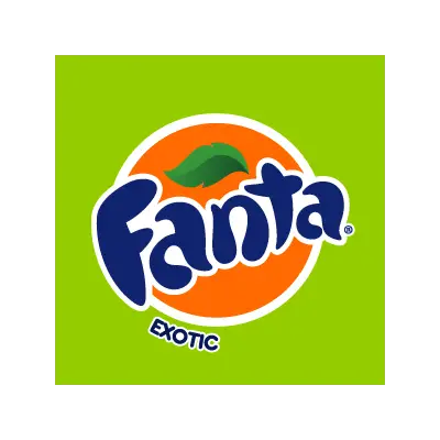 Fanta Exotic logo vector
