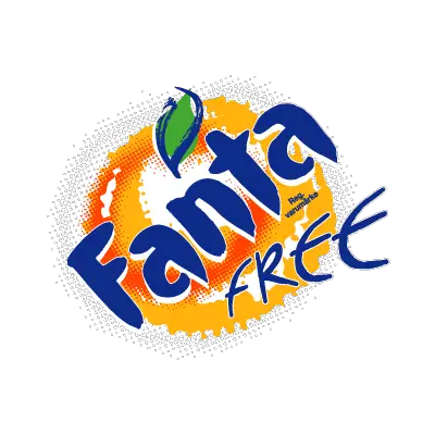 Fanta Free logo vector