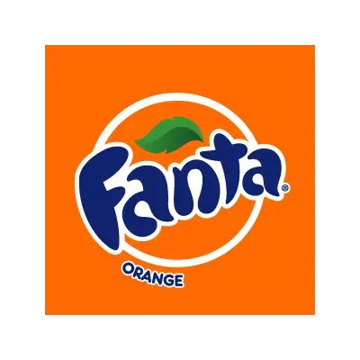 Fanta Orange logo vector