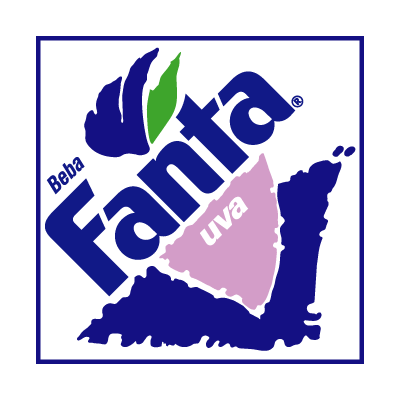 Fanta Uva logo vector