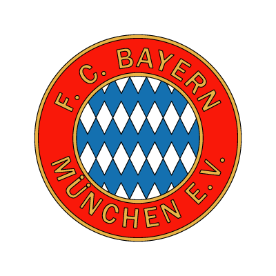 FC Bayern Munchen E.V. (1970’s logo) logo vector