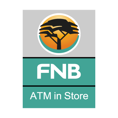 First National Bank ATM logo vector