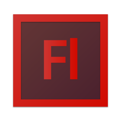Flash CS6 logo vector