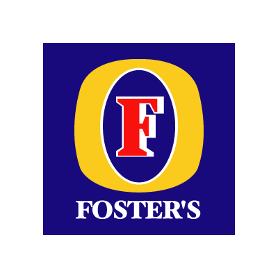 Fosters Lager Beer logo vector