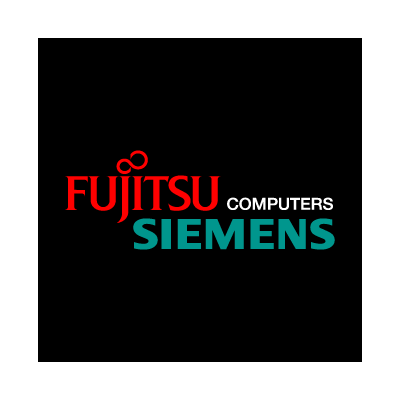Fujitsu Siemens Computers Black logo vector