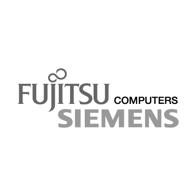 Fujitsu Siemens Gray logo vector