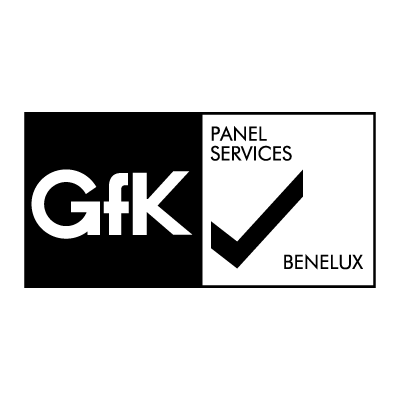 GfK Black logo vector