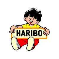Haribo boy vector logo