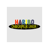 Haribo Onbegrijpelijk lekker vector logo