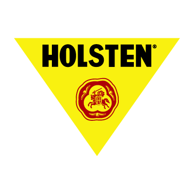 Holsten Brewery logo vector
