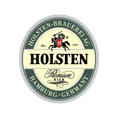 Holsten Premium Beer logo vector