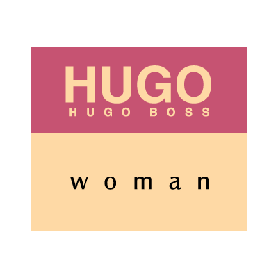 Hugo Boss Woman logo vector