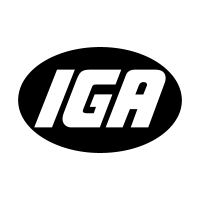 IGA supermarkets vector logo