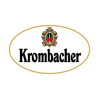 Krombacher 1803 logo vector