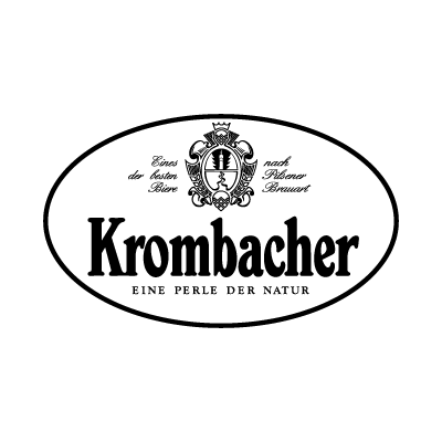 Krombacher Black logo vector