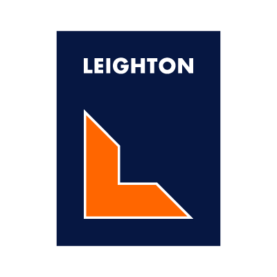 Leighton Contractors logo vector