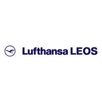 Lufthansa LEOS vector logo