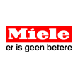 Miele dutch payoff logo vector