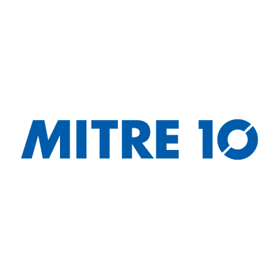 Mitre 10 logo vector