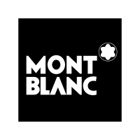 Montblanc Black vector logo