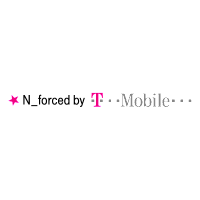 N_forced by T-Mobile vector logo
