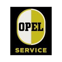 Opel Service vector logo