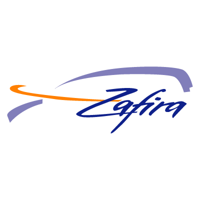 Opel Zafira logo vector