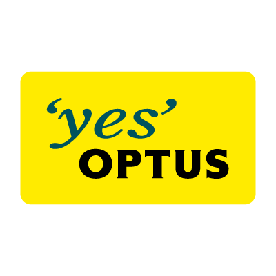 Optus company logo vector