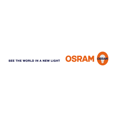 Osram see the world logo vector