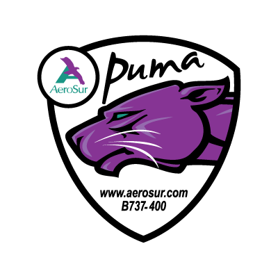 Puma Aerosur logo vector