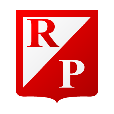 River Plate Football logo vector