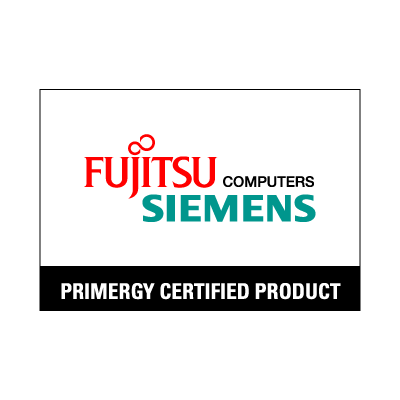 Siemens Primergy Certified Product vector logo