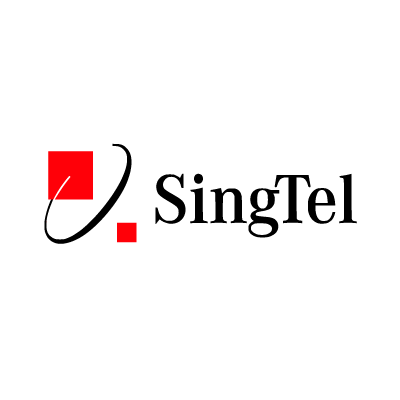SingTel logo vector
