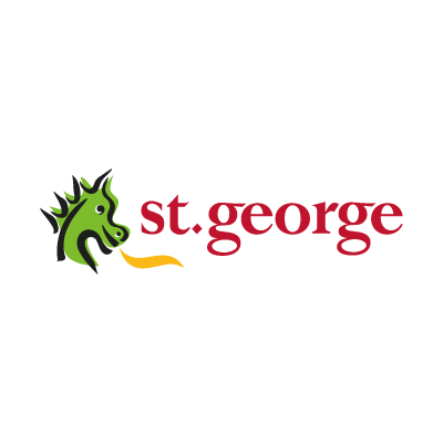 St George Bank vector logo