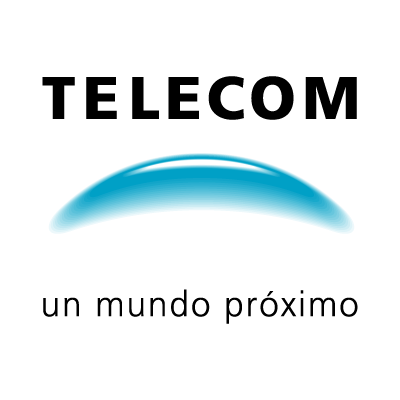 Telecom argentina logo vector