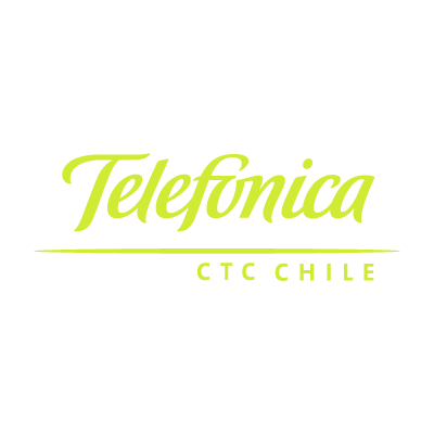 Telefonica CTC Chile logo vector