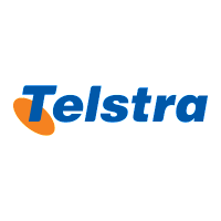 Telstra Corporation vector logo