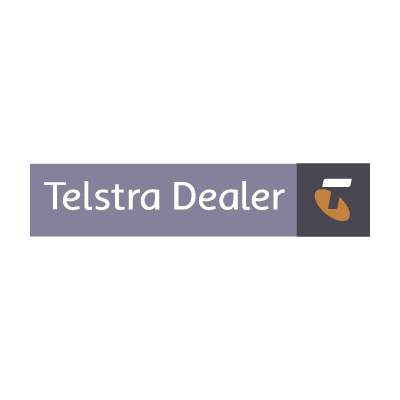 Telstra dealer logo vector