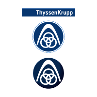 ThyssenKrupp AG vector logo