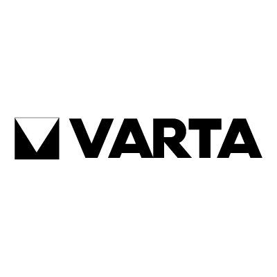 Varta Black vector logo