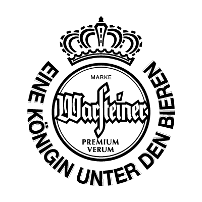Warsteiner Black logo vector