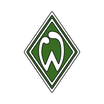Werder Bremen 70 logo vector