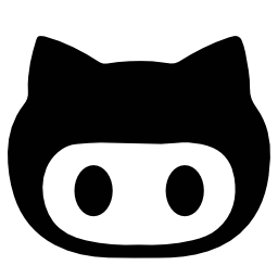 Github logo face