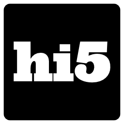 Hi5 social logo