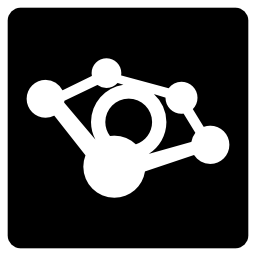 Tribe social logotype