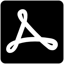 Adobe reader logo