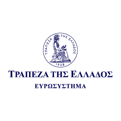 Bank of Greece 1927 logo vector