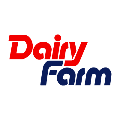Dairy Farm logo vector
