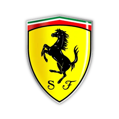 Ferrari Emblem logo vector